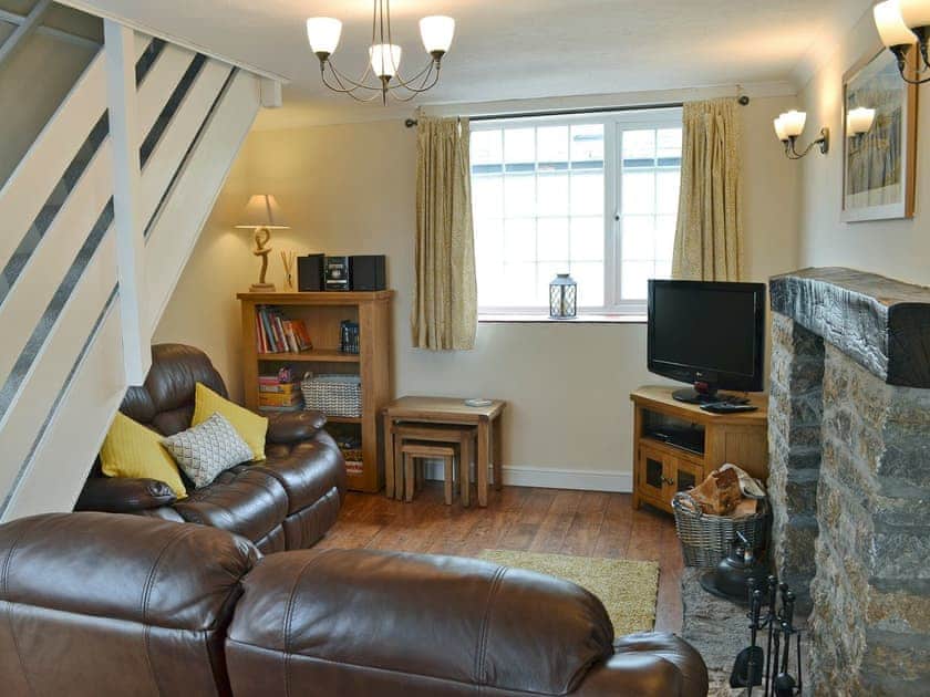 Cosy living room | Old Mill Cottage, Cemaes Bay