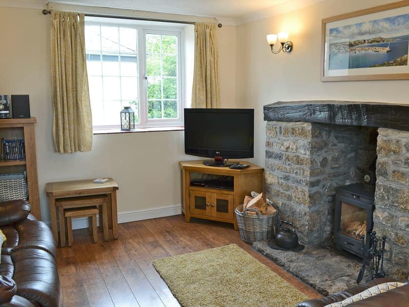 Cosy living room | Old Mill Cottage, Cemaes Bay