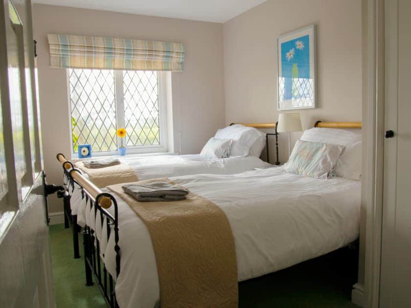 Twin bedroom | Hayloft - Ashtree Court, Addlethorpe