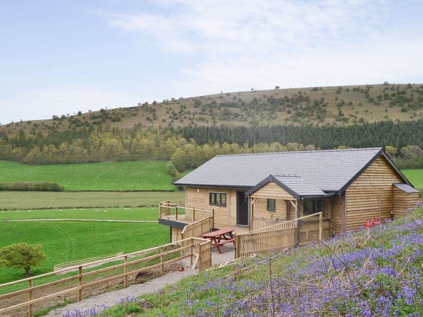Stunning timber-built holiday home | Offa’s Dyke Lodge - Acre Luxury Lodges, Stanner, near Kington