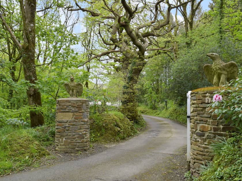 Driveway | Tucking Cottage, Treffgarne, near Haverfordwest