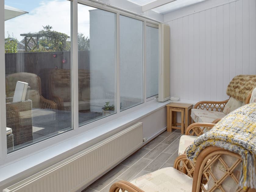 Light and airy conservatory | Sea Dreams - Sandy Hill Park, Saundersfoot