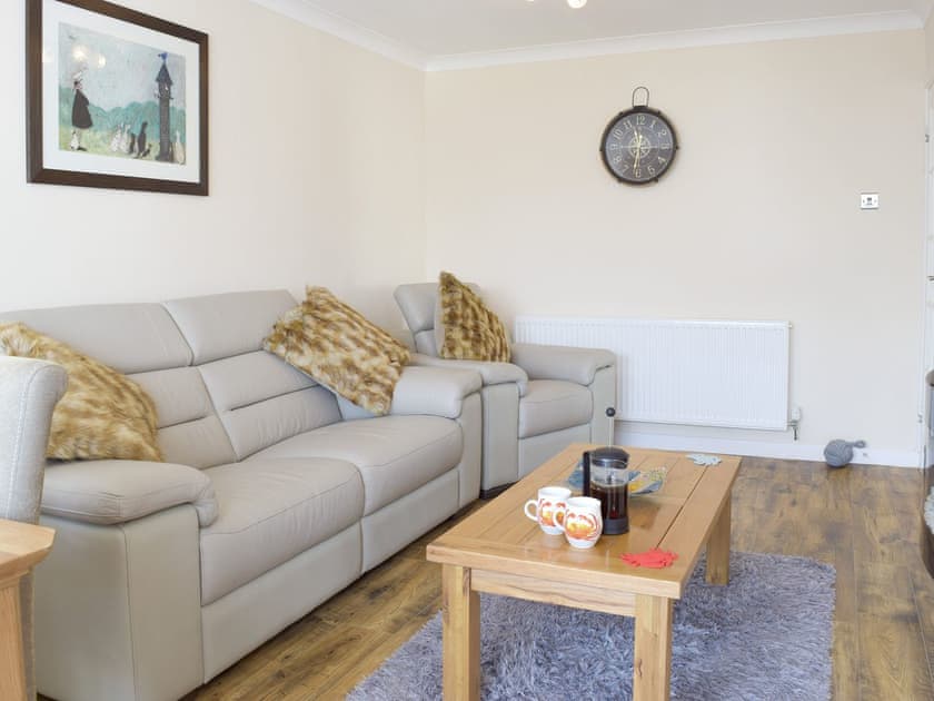 Comfortable seating within living room | Sea Dreams - Sandy Hill Park, Saundersfoot