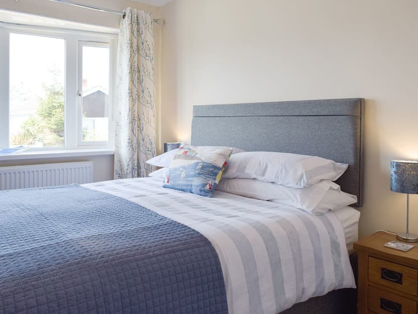 Relaxing double bedroom | Sea Dreams - Sandy Hill Park, Saundersfoot
