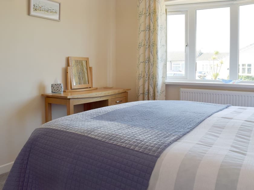 Peaceful double bedroom | Sea Dreams - Sandy Hill Park, Saundersfoot