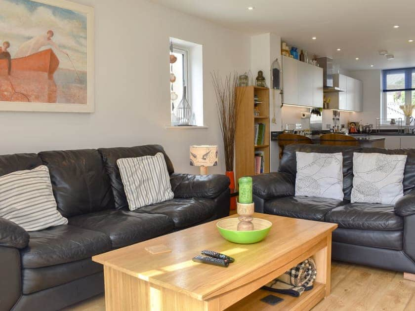 Comfortable living area | The Light House, Fowey