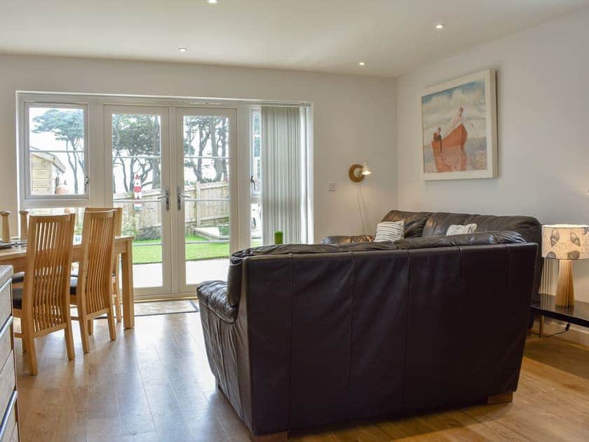 Spacious open plan living space | The Light House, Fowey
