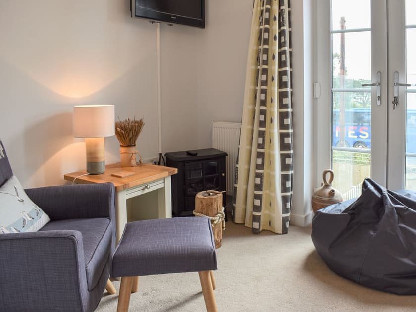 Comfy sun room | The Light House, Fowey