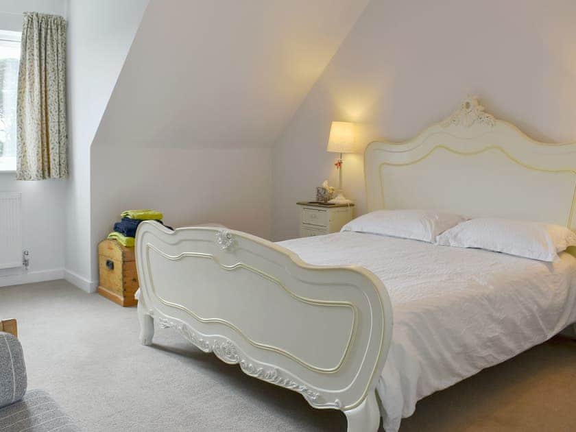 Attractive double bedroom | The Light House, Fowey