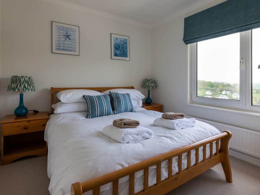 Comfortable double bedroom | Bonaventure Close 3, Salcombe