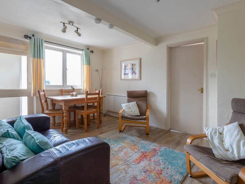 Living room/dining room | Estuary House, Flat 3, Salcombe