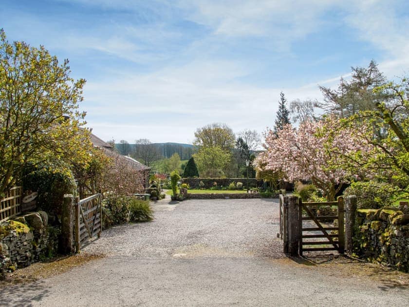 Driveway | Drumlins Cottage, Endmoor, near Kendal