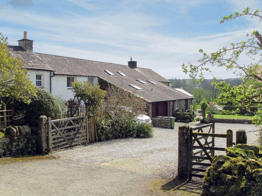 Driveway | Drumlins Cottage, Endmoor, near Kendal