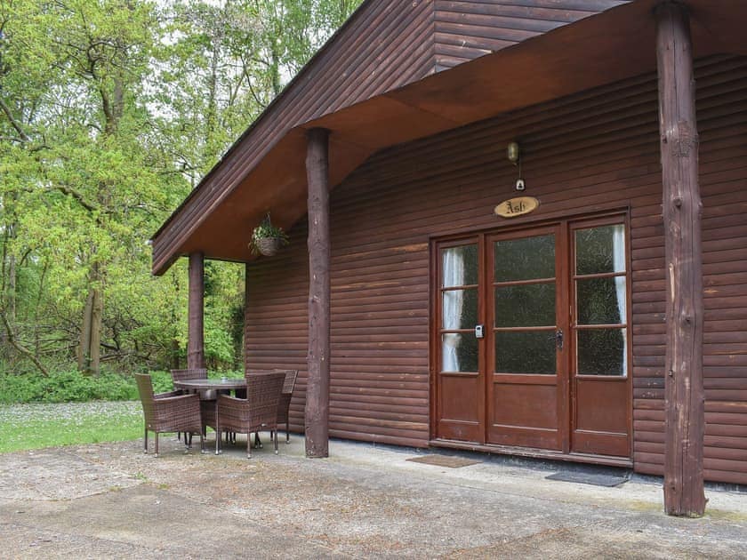 Exterior | Eversleigh Woodland Lodge - Ash Lodge - Eversleigh Woodland Lodges, Shadoxhurst, near Ashford