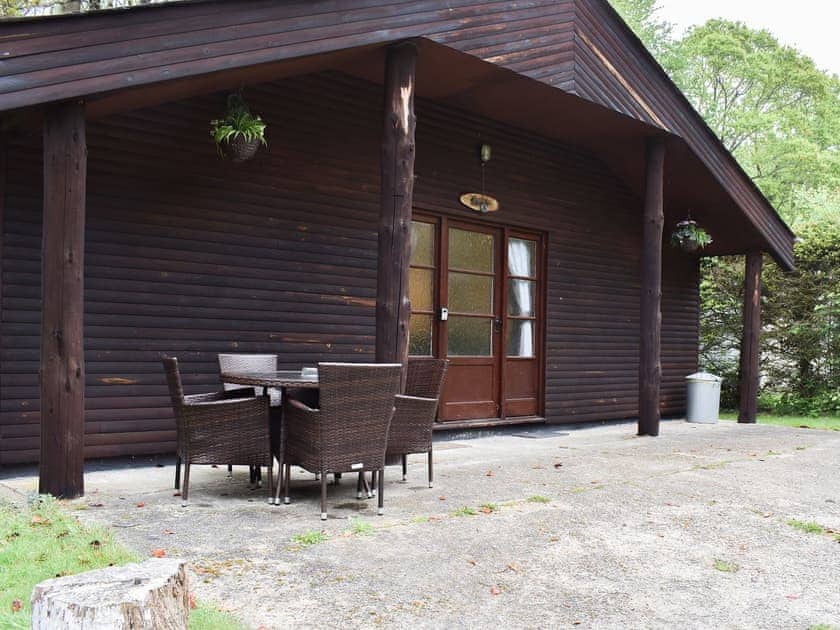 Exterior | Beech Lodge - Eversleigh Woodland Lodges, Shadoxhurst, near Ashford