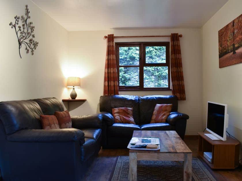 Open plan living space | Beech Lodge - Eversleigh Woodland Lodges, Shadoxhurst, near Ashford