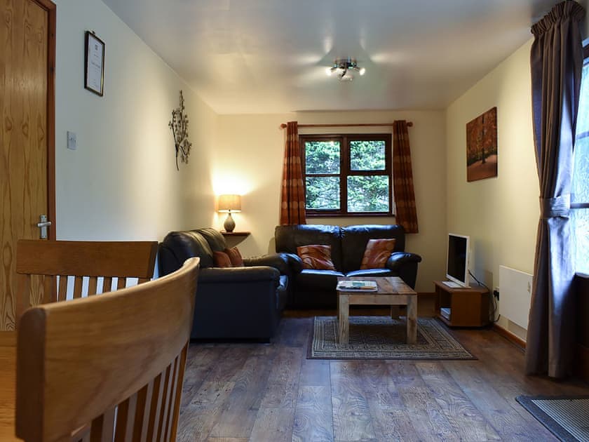 Open plan living space | Beech Lodge - Eversleigh Woodland Lodges, Shadoxhurst, near Ashford