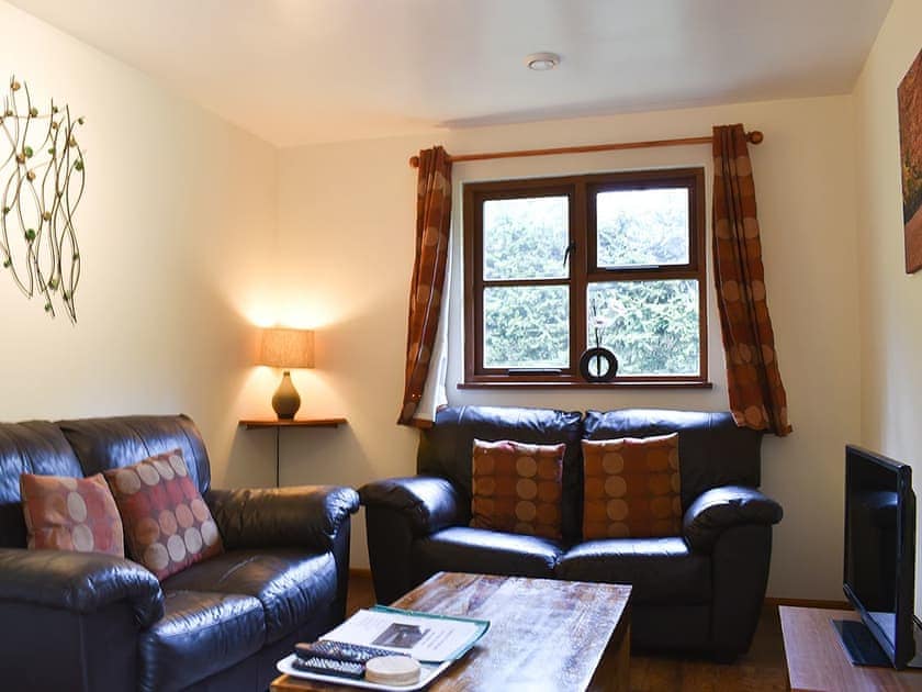 Open plan living space | Chestnut Lodge - Eversleigh Woodland Lodges, Shadoxhurst, near Ashford