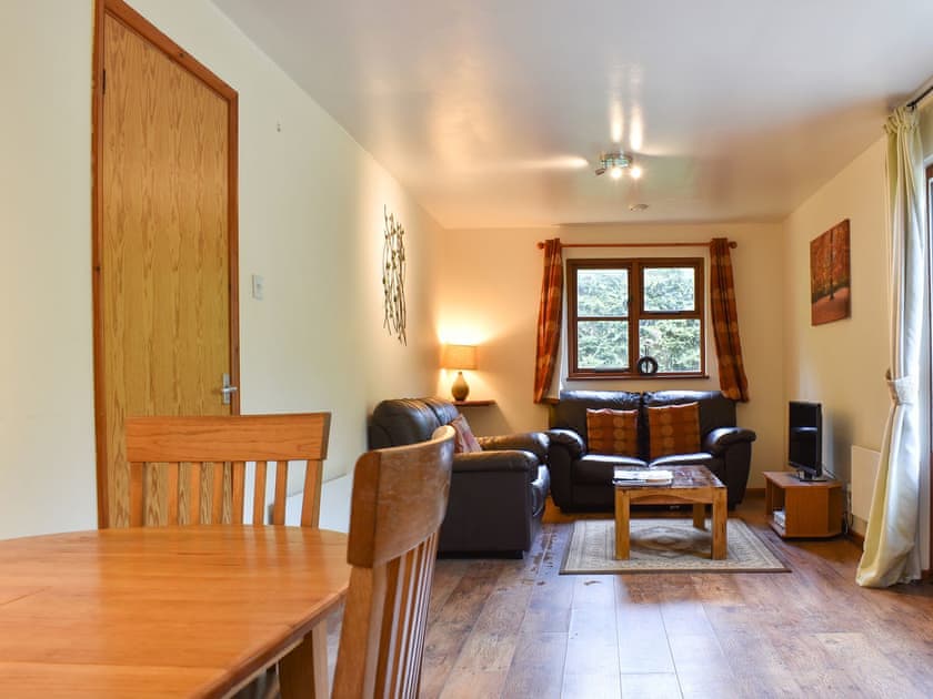 Open plan living space | Chestnut Lodge - Eversleigh Woodland Lodges, Shadoxhurst, near Ashford