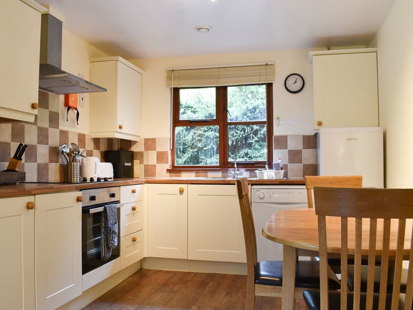 Open plan living space | Chestnut Lodge - Eversleigh Woodland Lodges, Shadoxhurst, near Ashford