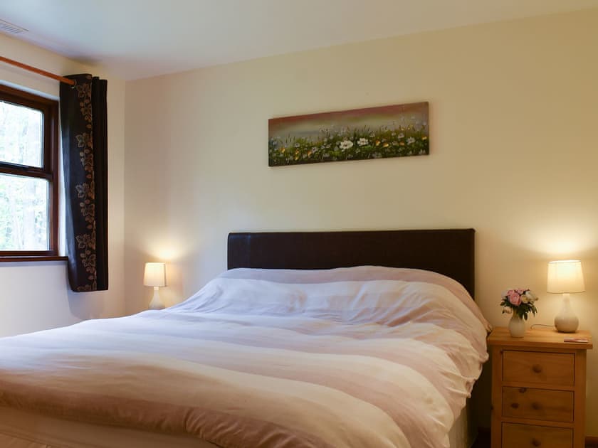 Double bedroom | Chestnut Lodge - Eversleigh Woodland Lodges, Shadoxhurst, near Ashford