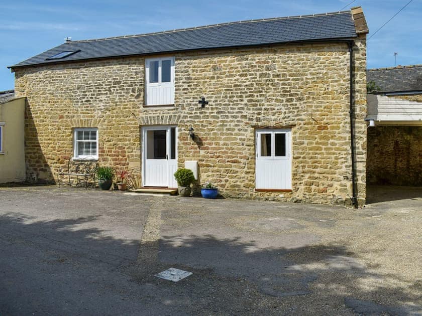 Wonderful converted barn | The Old Engine House, Drimpton, near Beaminster