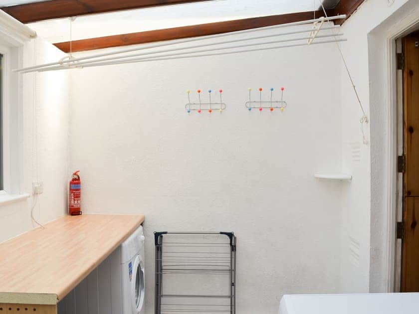 Utility room | Cobi’s Cape Cottage, St. Just