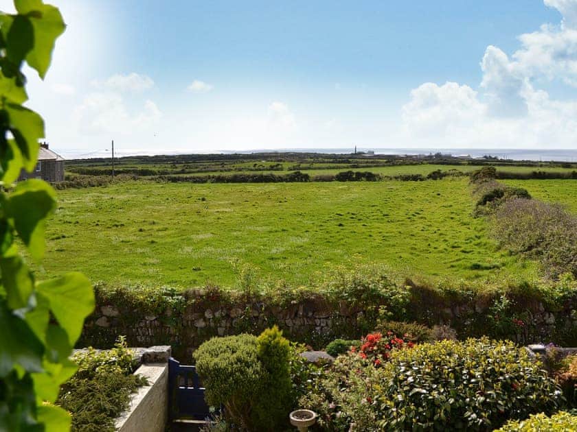 View | Cobi’s Cape Cottage, St. Just