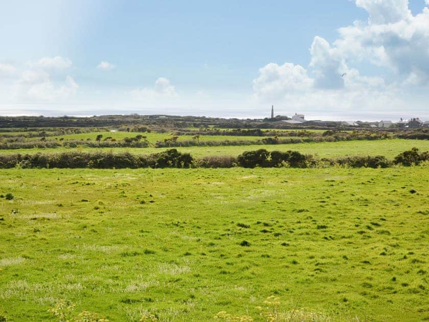 View | Cobi’s Cape Cottage, St. Just