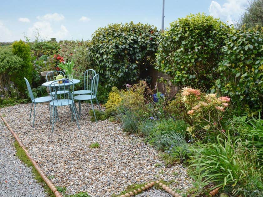 Outdoor area | Cobi’s Cape Cottage, St. Just
