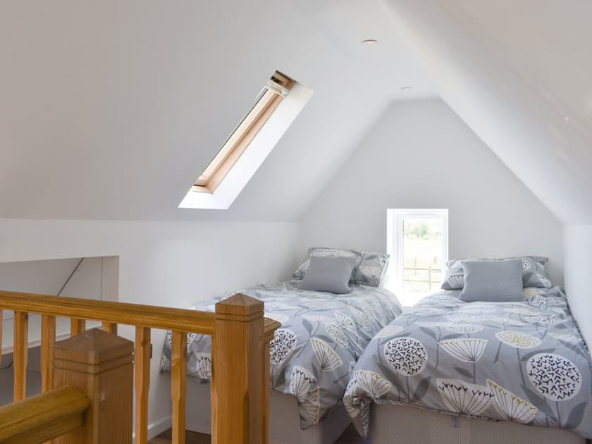 Comfortable twin bedroom | Stars Cottage, Moreton, near Wareham