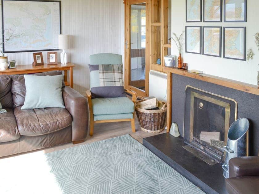 Welcoming living room | Wester Lonemore, Lonemore, near Dornoch