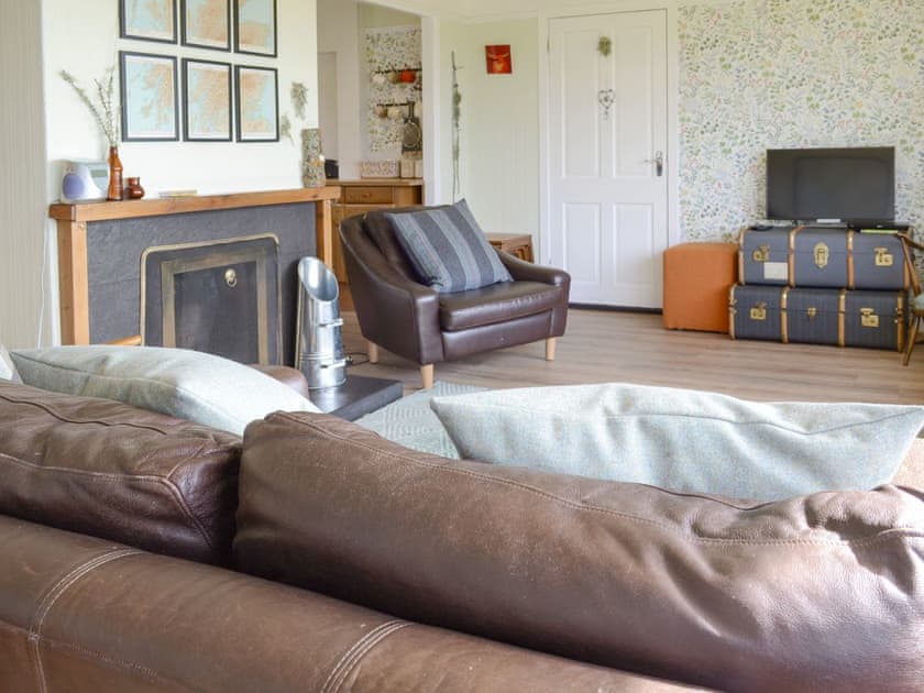 Homely living room | Wester Lonemore, Lonemore, near Dornoch