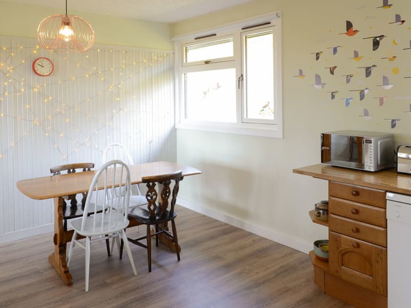 Dining area within kitchen | Wester Lonemore, Lonemore, near Dornoch