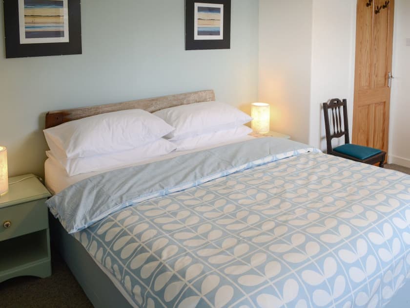 Comfortable double bedroom | Wester Lonemore, Lonemore, near Dornoch