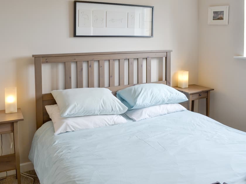 Comfortable en-suite double bedroom | Taikoo, Beadnell