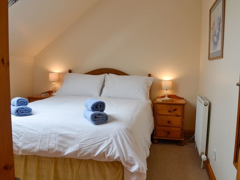 Double bedroom | Sunset Song - Arbuthnott Estate Cottages, Arbuthnott, near Stonehaven