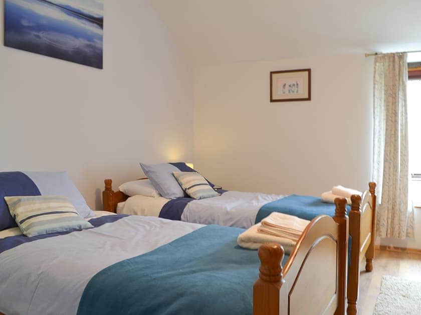 Twin bedroom | Annie’s Cottage, Millom
