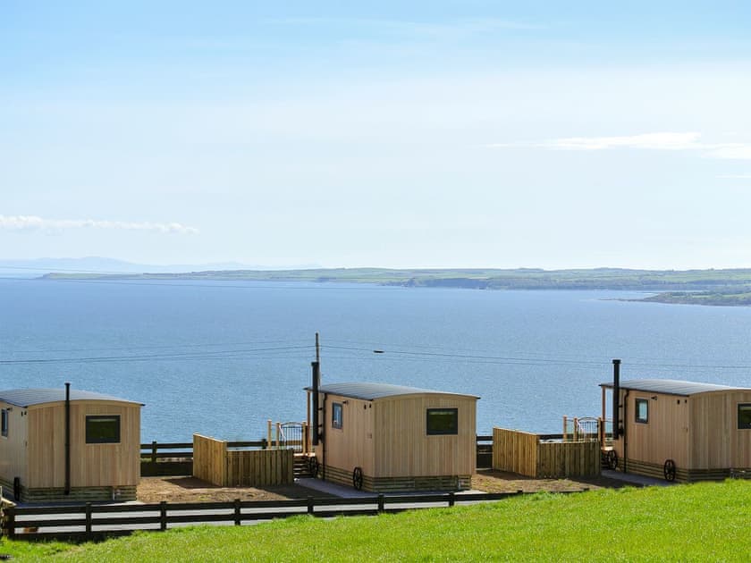 Fantastic seaside location | Little Willow - Drumbain, Near Gatehouse of Fleet