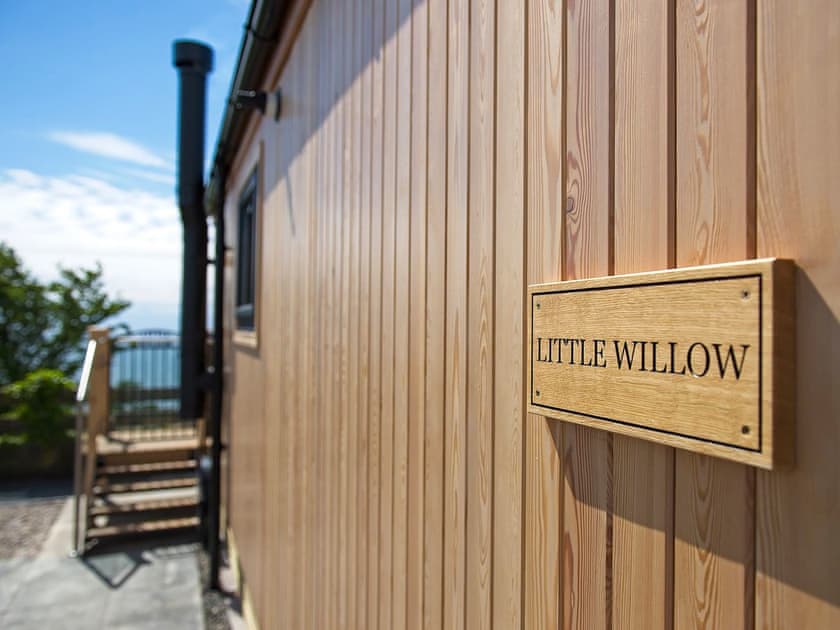 Exterior | Little Willow - Drumbain, Near Gatehouse of Fleet