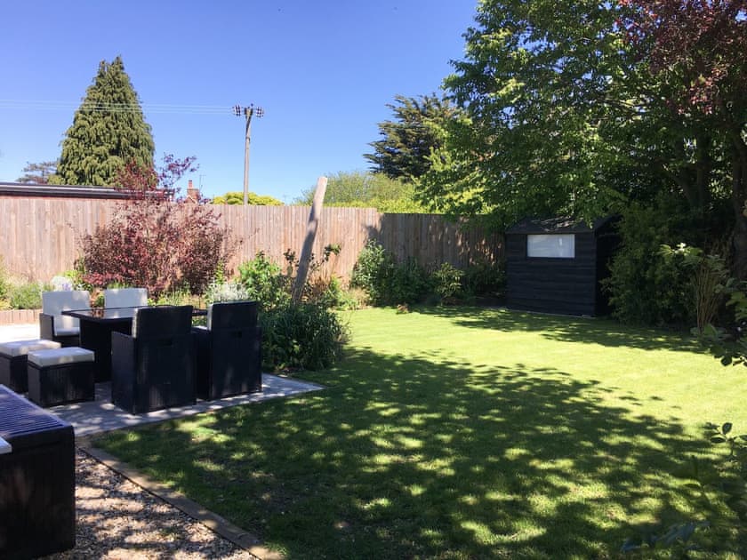 Garden | Sleepy Willow, Little Snoring, near Fakenham