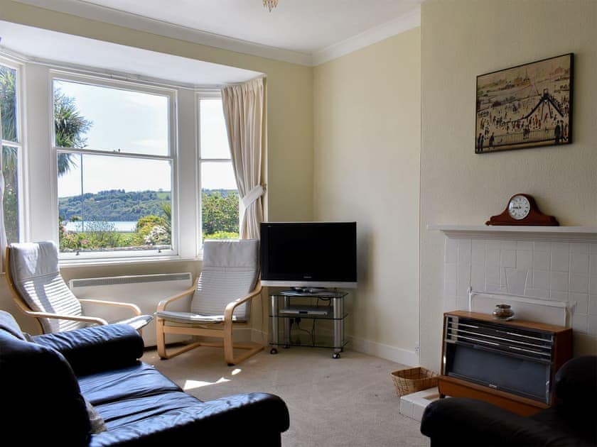 Cosy living room | 6 Hamilton Terrace, Lamlash, Isle of Arran