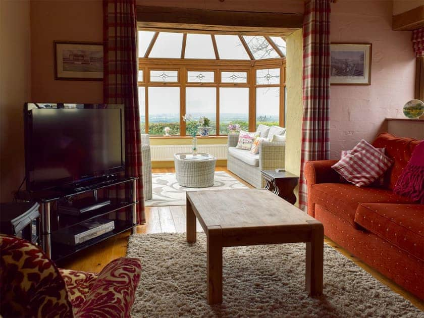 Lounge area | Barns End Cottage - Croft Farm Cottages, Ludchurch, near Narberth