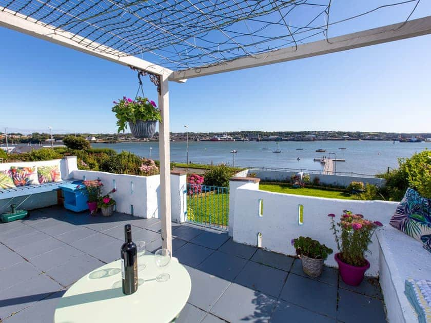 Wonderful views from the patio | Eventide, Neyland, near Pembroke