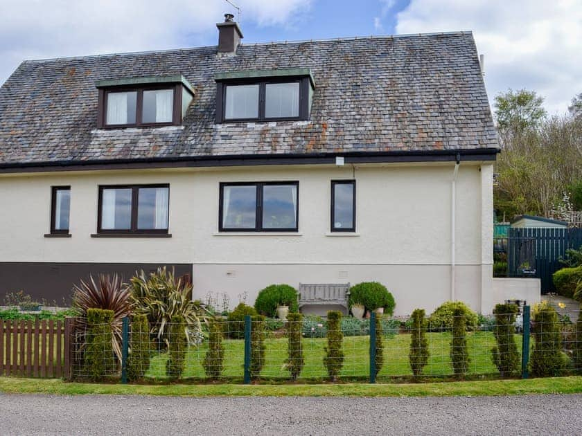 Exterior | Seaview Cottage, Drimnin, near Lochaline