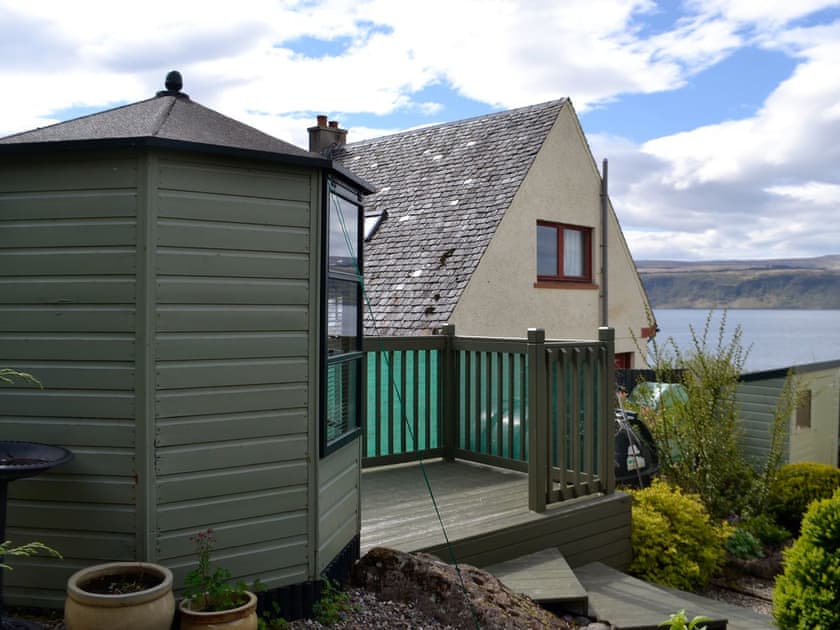 View | Seaview Cottage, Drimnin, near Lochaline
