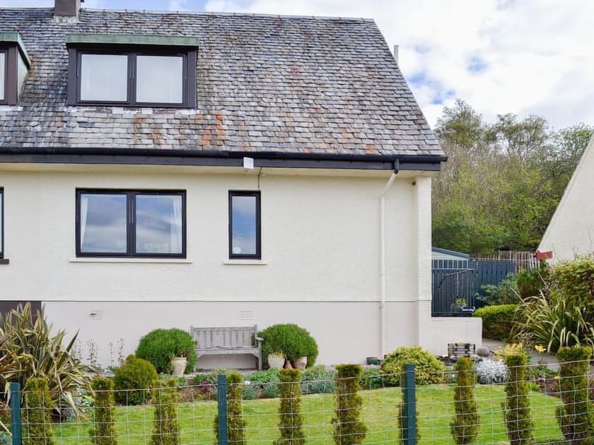 Exterior | Seaview Cottage, Drimnin, near Lochaline