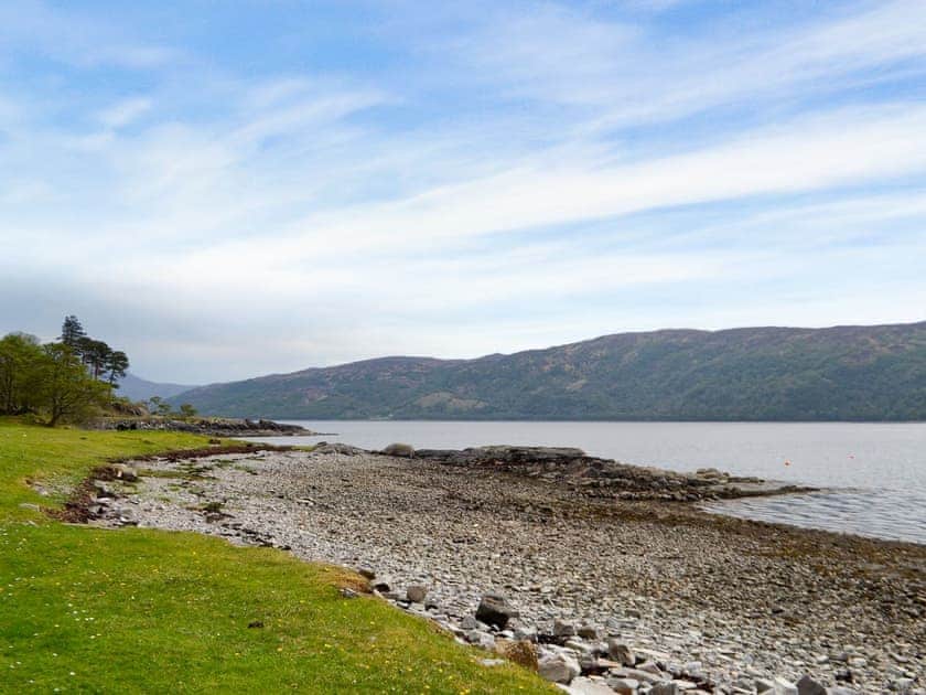 View | Seaview Cottage, Drimnin, near Lochaline