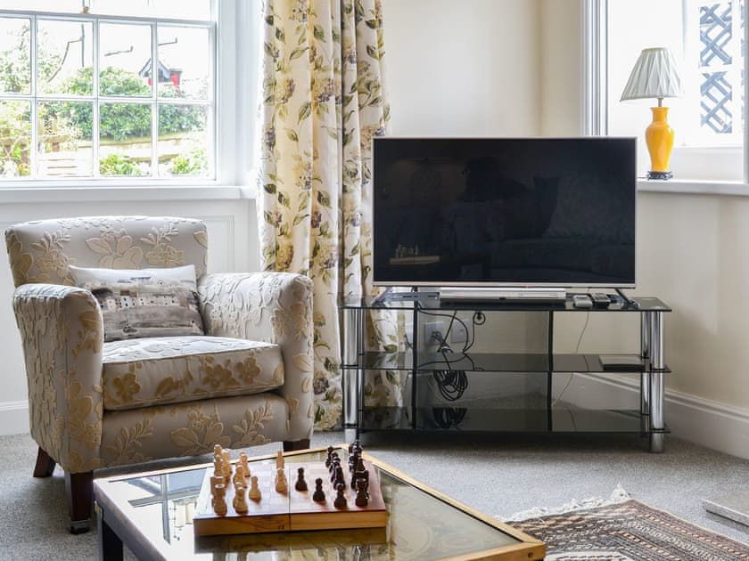 Stylish living room | Rose Cottage, Fylingthorpe, near Whitby
