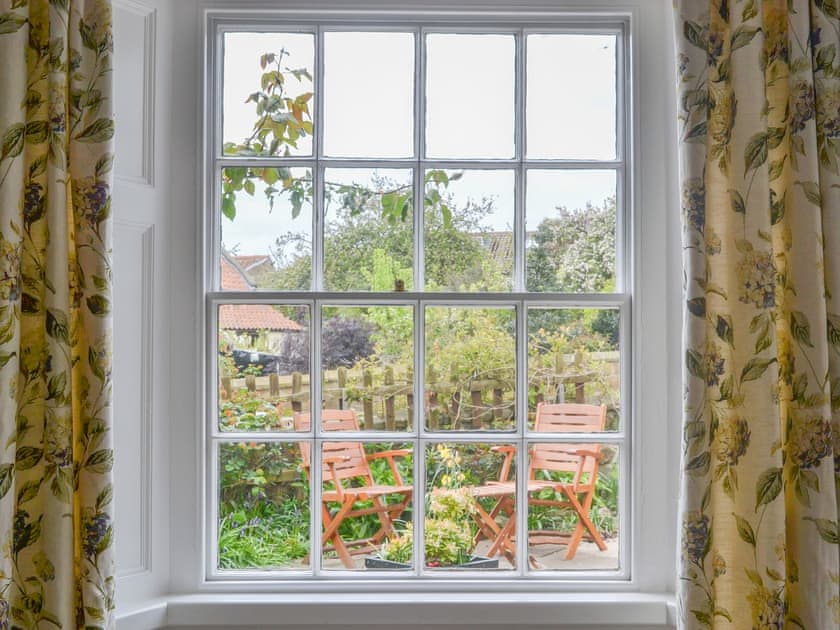 Charming view of the garden | Rose Cottage, Fylingthorpe, near Whitby